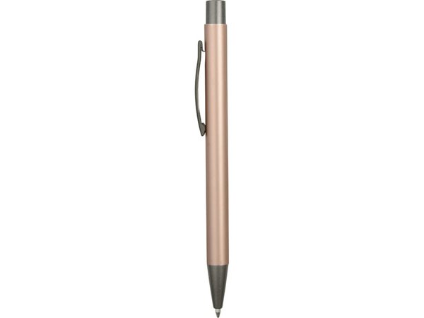 Ручка металлическая soft-touch шариковая «Tender» - Ручка металлическая soft-touch шариковая «Tender»