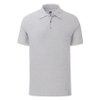 Поло "Iconic Polo", серый, S, 65% полиэстер 35% х/б, 180 г/м2