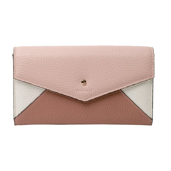 Портмоне дамское Beaubourg Pink - Портмоне дамское Beaubourg Pink розовый с белым