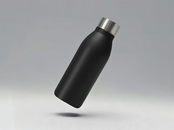 Вакуумная термобутылка «Brottle» c медной изоляцией, тубус, 600 мл - Вакуумная термобутылка «Brottle» c медной изоляцией, тубус, 600 мл