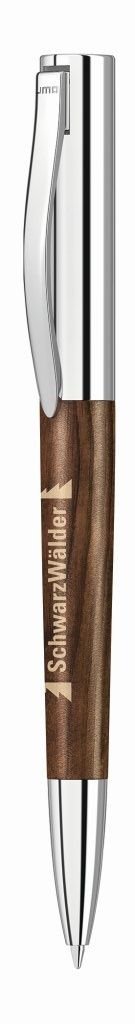 Ручка шариковая Titan Wood - Ручка шариковая Titan Wood (коричневый)