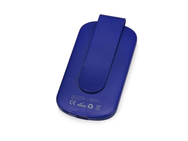 Внешний аккумулятор «Pin» с клипом, 4000 mAh - Внешний аккумулятор «Pin» с клипом, 4000 mAh