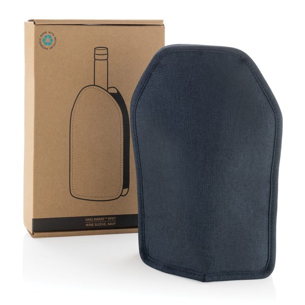 Чехол для вина Vino из rPET AWARE™ - Чехол для вина Vino из rPET AWARE™