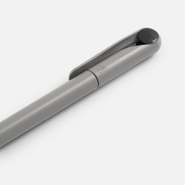 Ручка шариковая Prodir DS1 TMM Dot, серая с черным