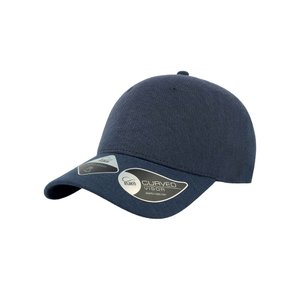 бейсболка uni-cap piquet, без панелей и швов, без застежки