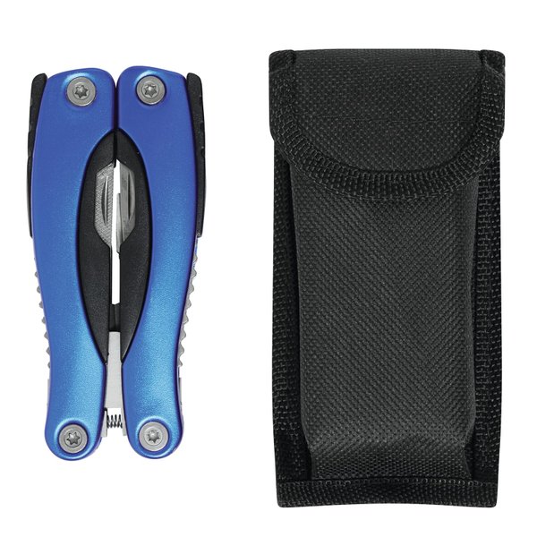 Многофункциональный инструмент BIG PLIERS, синий - Многофункциональный инструмент BIG PLIERS, синий