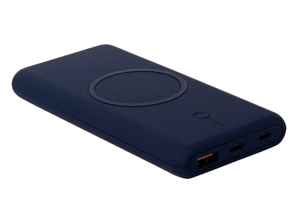 Внешний беспроводной аккумулятор c QC/PD «Reload», 10000 mAh - Внешний беспроводной аккумулятор c QC/PD «Reload», 10000 mAh