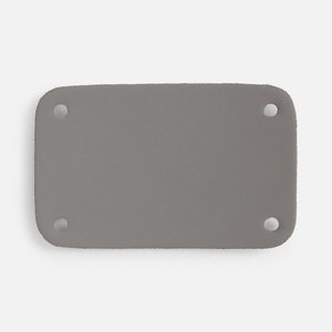 лейбл eta soft touch, s, серый
