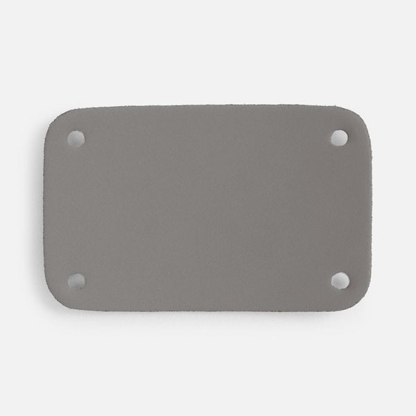 Лейбл Eta Soft Touch, S, серый