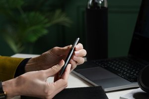 ручка шариковая scribo, матовая черная