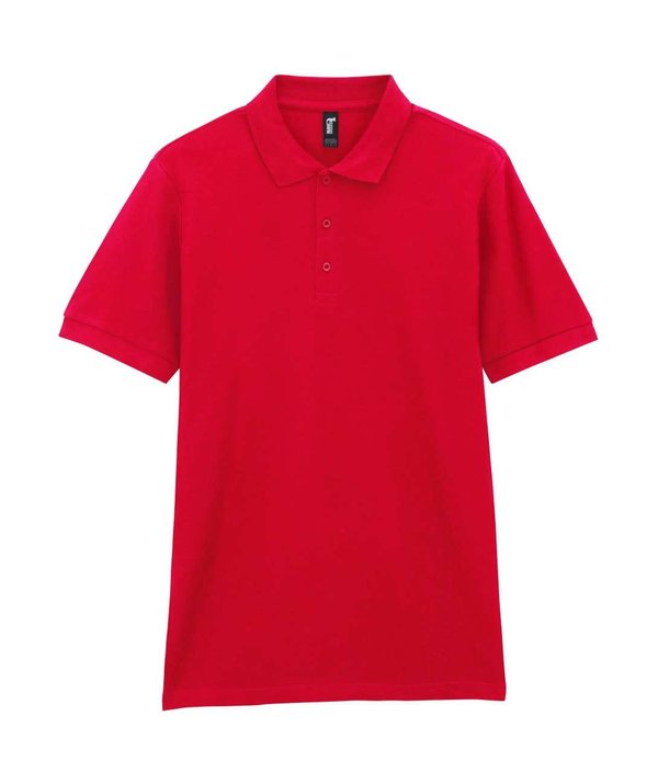 Футболка поло PREMIUM COTTON ADULT DOUBLE PIQUE - Футболка поло PREMIUM COTTON ADULT DOUBLE PIQUE, КРАСНЫЙ S