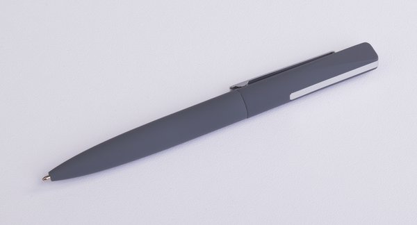 Ручка шариковая "Mercury", покрытие soft touch - Ручка шариковая "Mercury", покрытие soft touch антрацит