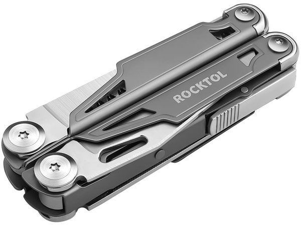 Мультитул Rocktol 19 в 1 с титановыми ручками - Мультитул Rocktol 19 в 1 с титановыми ручками