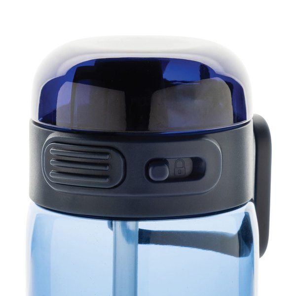 Спортивная бутылка SipnLock из rPET RCS, 800 мл - Спортивная бутылка SipnLock из rPET RCS, 800 мл