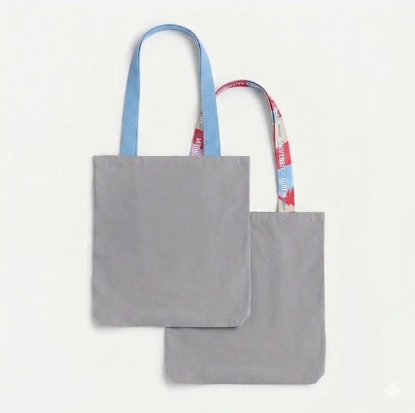 Шопер-конструктор Bolsa с узкими ручками для полноцветной печати