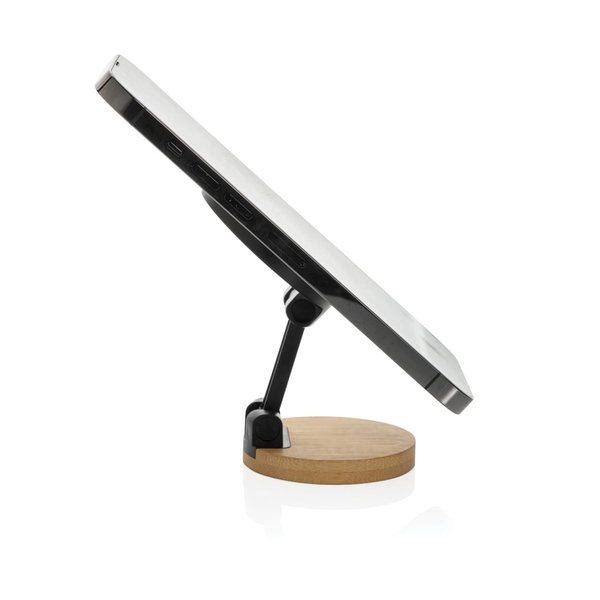 Подставка для телефона Magmount из бамбука и переработанного пластика RCS - Подставка для телефона Magmount из бамбука и переработанного пластика RCS