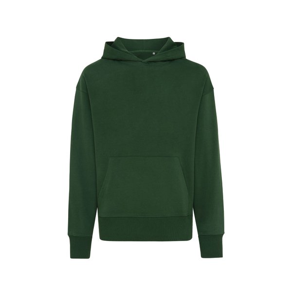Худи Iqoniq Yoho из переработанного хлопка, свободный крой, унисекс, 340 г/м² - Худи Iqoniq Yoho из переработанного хлопка, свободный крой, унисекс, 340 г/м²