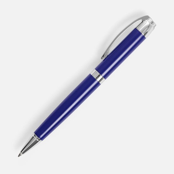 Ручка шариковая Razzo Chrome, ver.2, синий