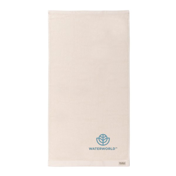Банное полотенце Ukiyo Sakura из хлопка AWARE™, 500 г/м2, 50x100 см - Банное полотенце Ukiyo Sakura из хлопка AWARE™, 500 г/м2, 50x100 см