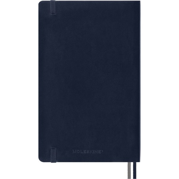 Блокнот Moleskine Expanded примерно формата А5. - Блокнот Moleskine Expanded примерно формата А5.