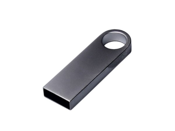USB 2.0-флешка на 4 Гб с мини чипом и круглым отверстием - USB 2.0-флешка на 4 Гб с мини чипом и круглым отверстием