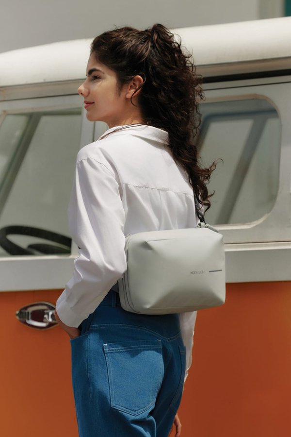 Антикражный рюкзак Urban Sling - Антикражный рюкзак Urban Sling, белый