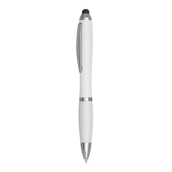 Ручка шариковая SWAY TOUCH, белая - Ручка шариковая SWAY TOUCH, белая