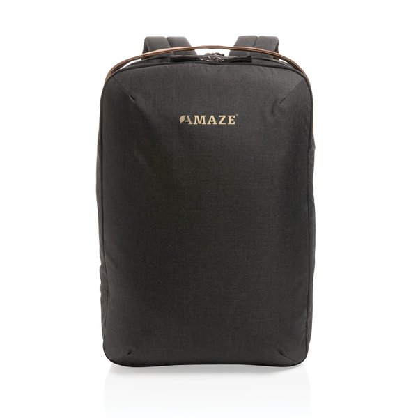 Двухцветный рюкзак Impact из RPET AWARE™ для ноутбука 15.6" - Двухцветный рюкзак Impact из RPET AWARE™ для ноутбука 15.6"