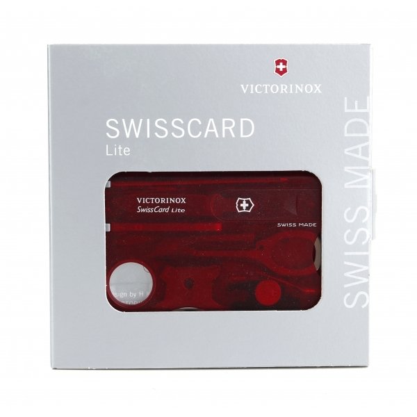 Мультитул Victorinox SwissCard Nailcare - Мультитул Victorinox SwissCard Nailcare