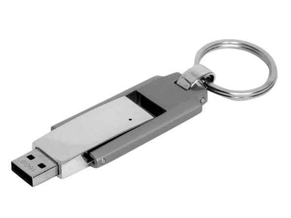 USB 2.0- флешка на 64 Гб в виде массивного брелока - USB 2.0- флешка на 64 Гб в виде массивного брелока
