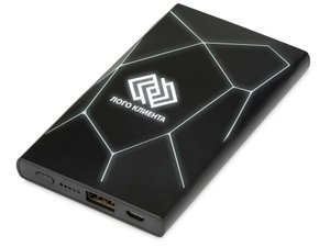портативное беспроводное зарядное устройство «geo wireless», 5000 mah