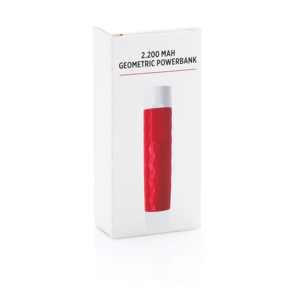 Зарядное устройство Geometric, 2200 mAh - Зарядное устройство Geometric, 2200 mAh