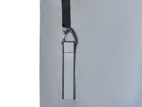 Светоотражающая сумка для шопинга «Neo Reflector» с кольцом - Светоотражающая сумка для шопинга «Neo Reflector» с кольцом