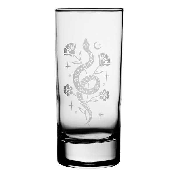 Стакан для воды «Highball» с гравировкой UV