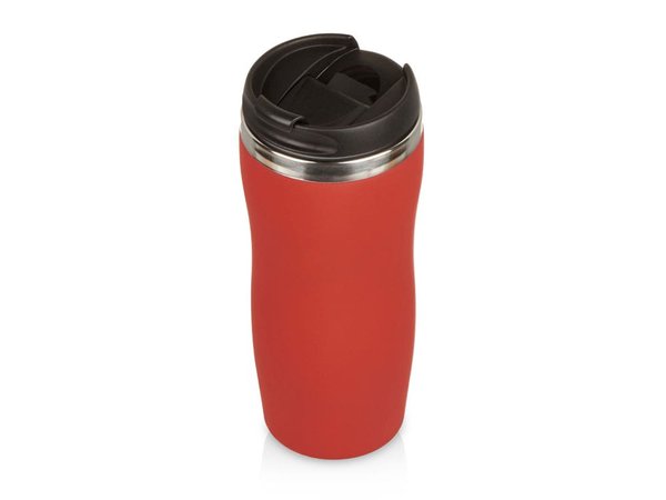Термокружка «Double wall mug С1» soft-touch, 350 мл - Термокружка «Double wall mug С1» soft-touch, 350 мл