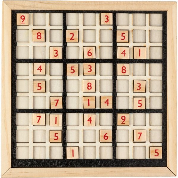 Игра "Судоку" Fun & School. - Игра "Судоку" Fun & School.