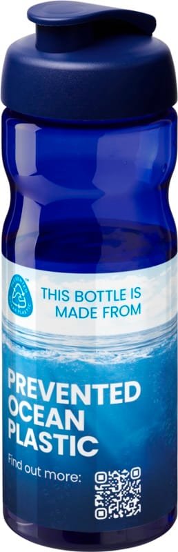 Спортивная бутылка H2O Active® Eco Base 650 мл с откидной крышкой - Спортивная бутылка H2O Active® Eco Base 650 мл с откидной крышкой