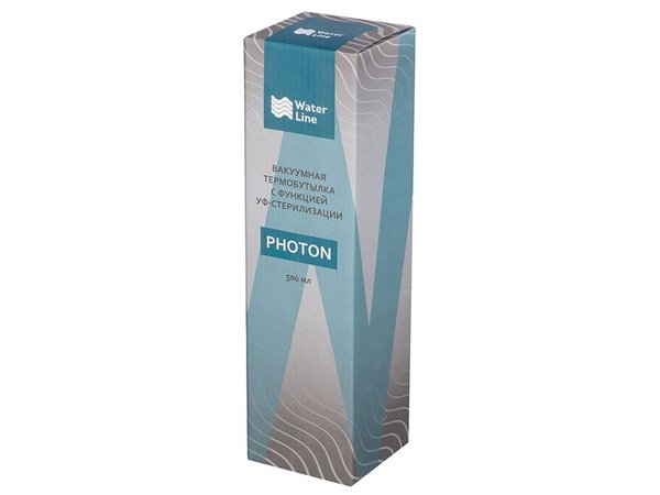 Вакуумная термобутылка с УФ-стерилизацией «Photon», 500 мл - Вакуумная термобутылка с УФ-стерилизацией «Photon», 500 мл
