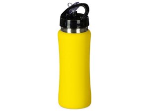 бутылка для воды «bottle c1», сталь, soft touch, 600 мл