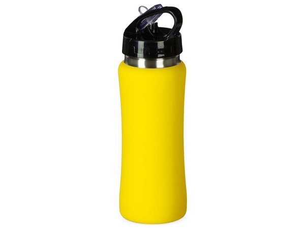Бутылка для воды «Bottle C1», сталь, soft touch, 600 мл - Бутылка для воды «Bottle C1», сталь, soft touch, 600 мл