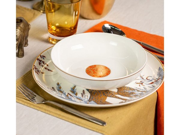 Суповая тарелка «S.PLATE 2 GLD» - Суповая тарелка «S.PLATE 2 GLD»