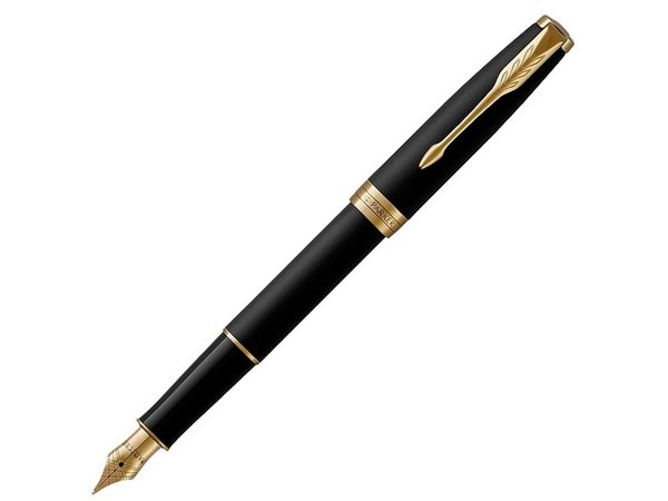 Ручка перьевая Parker «Sonnet Matt Black GT» - Ручка перьевая Parker «Sonnet Matt Black GT»
