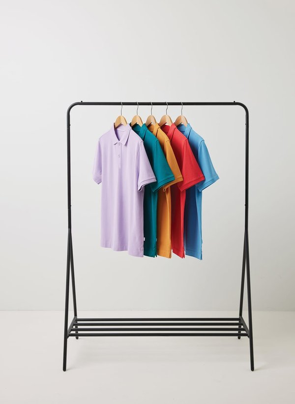 Рубашка поло Iqoniq Yosemite из переработанного хлопка-пике, унисекс, 220 г/м² - Рубашка поло Iqoniq Yosemite из переработанного хлопка-пике, унисекс, 220 г/м²
