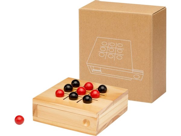 Деревянная игра в крестики-нолики «Strobus» - Деревянная игра в крестики-нолики «Strobus»