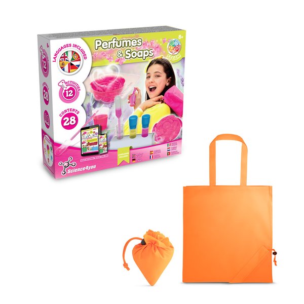Perfume & Soap Factory Kit V. Дидактическая игра поставляется в складном подарочном пакете из 190T - Perfume & Soap Factory Kit V. Дидактическая игра поставляется в складном подарочном пакете из 190T