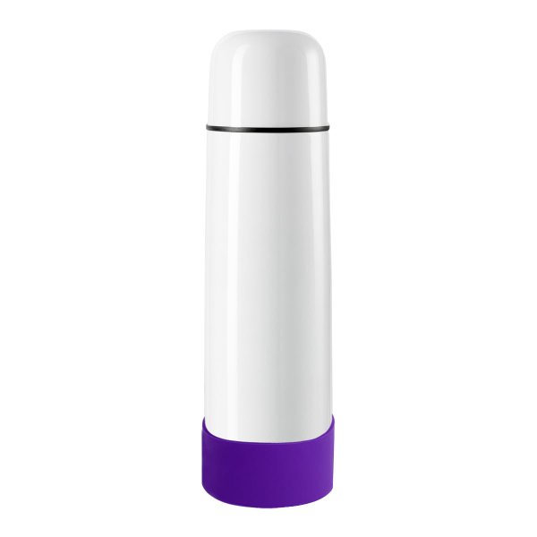 Термос Picnic Bright To Go - Термос Picnic Bright To Go, белый/фиолетовый