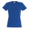 Футболка женская MISS, ярко-синий, 2XL, 100% хлопок, 150 г/м2