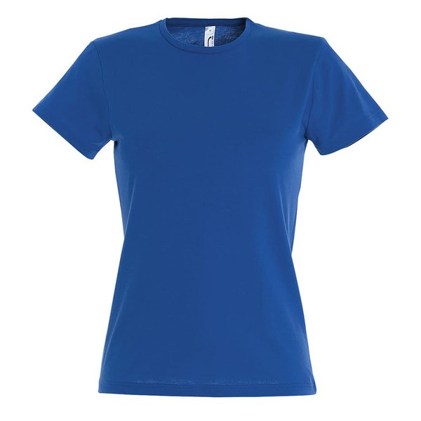 Футболка женская REGENT MISS 150 - Футболка женская MISS, ярко-синий, 2XL, 100% хлопок, 150 г/м2