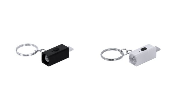 Брелок-зажигалка Electric Lighter Parris - Брелок-зажигалка Electric Lighter Parris