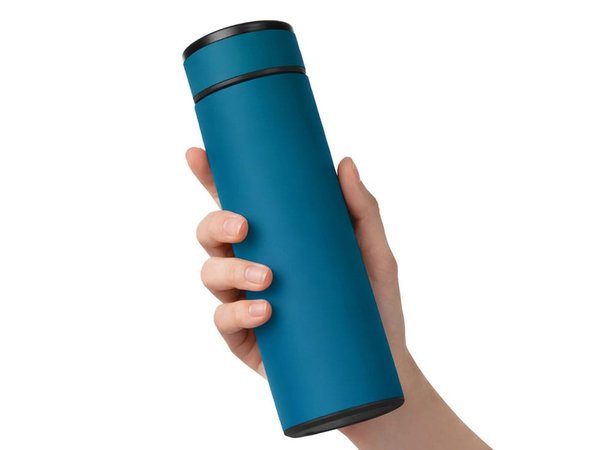 Термос «Confident» с покрытием soft-touch - Термос «Confident» с покрытием soft-touch